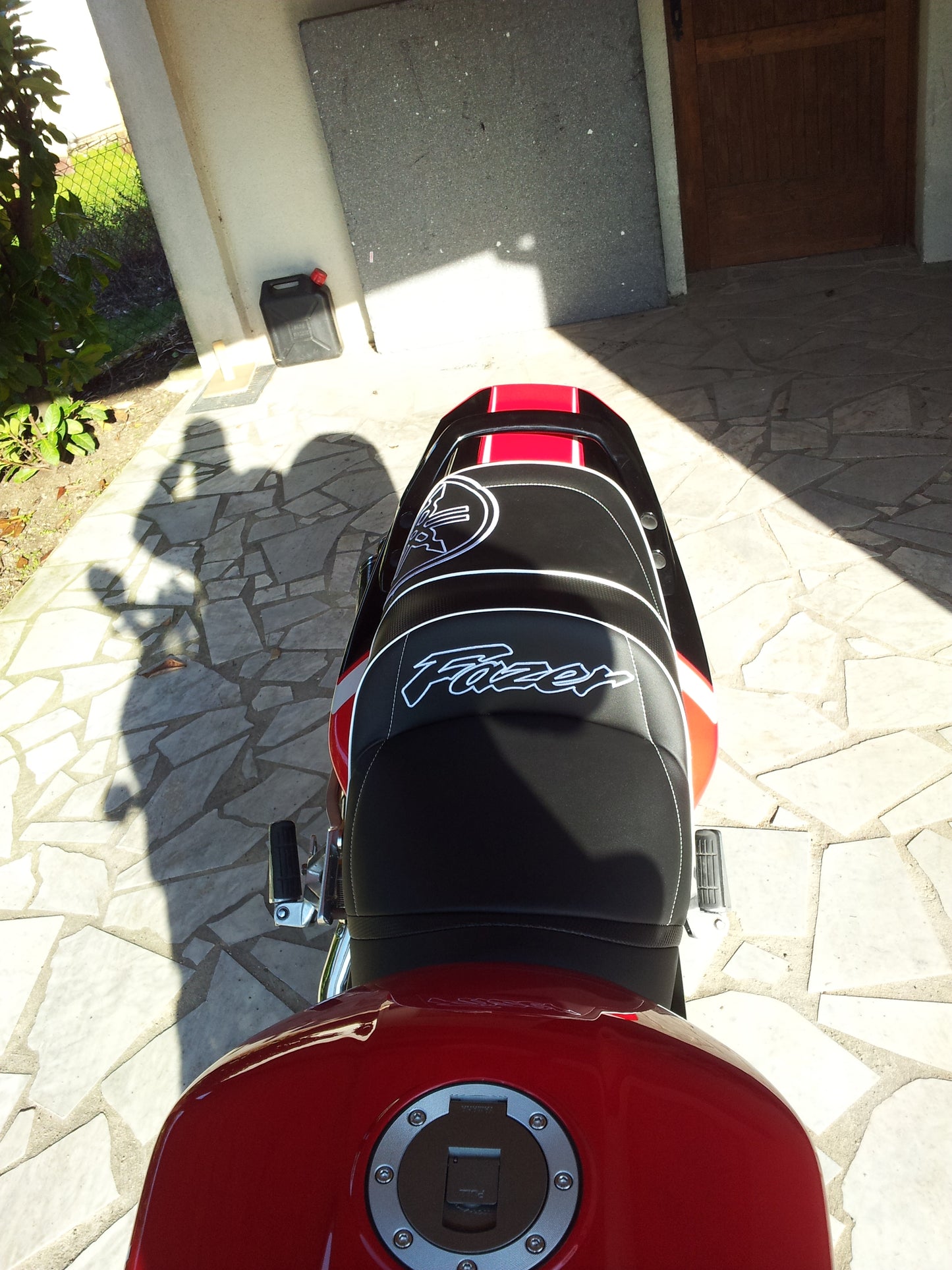 Selle Confort pour Yamaha Fazer 600 à partir de 1998 à 2003