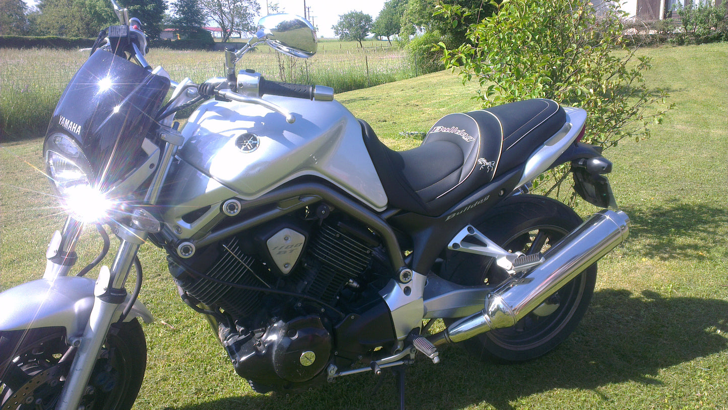 Selle Confort pour Yamaha Bulldog