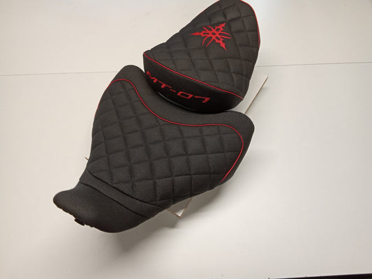 Selle Confort mt-07 et fz-6 pour JS