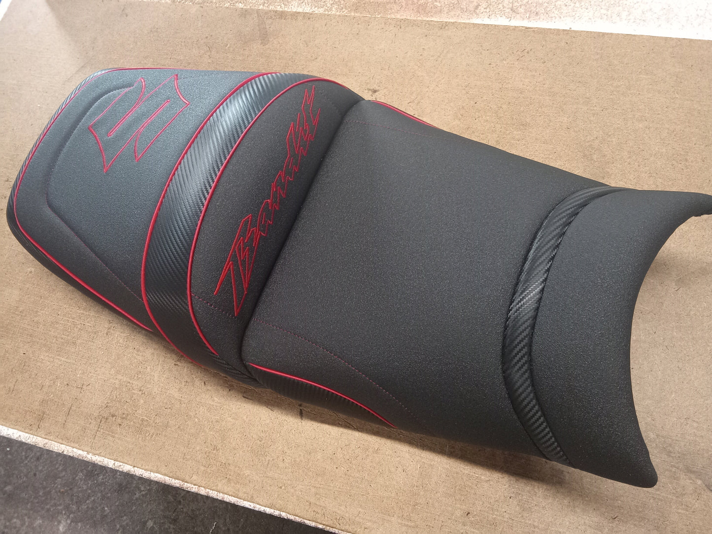 Selle confort bandit Sébastien