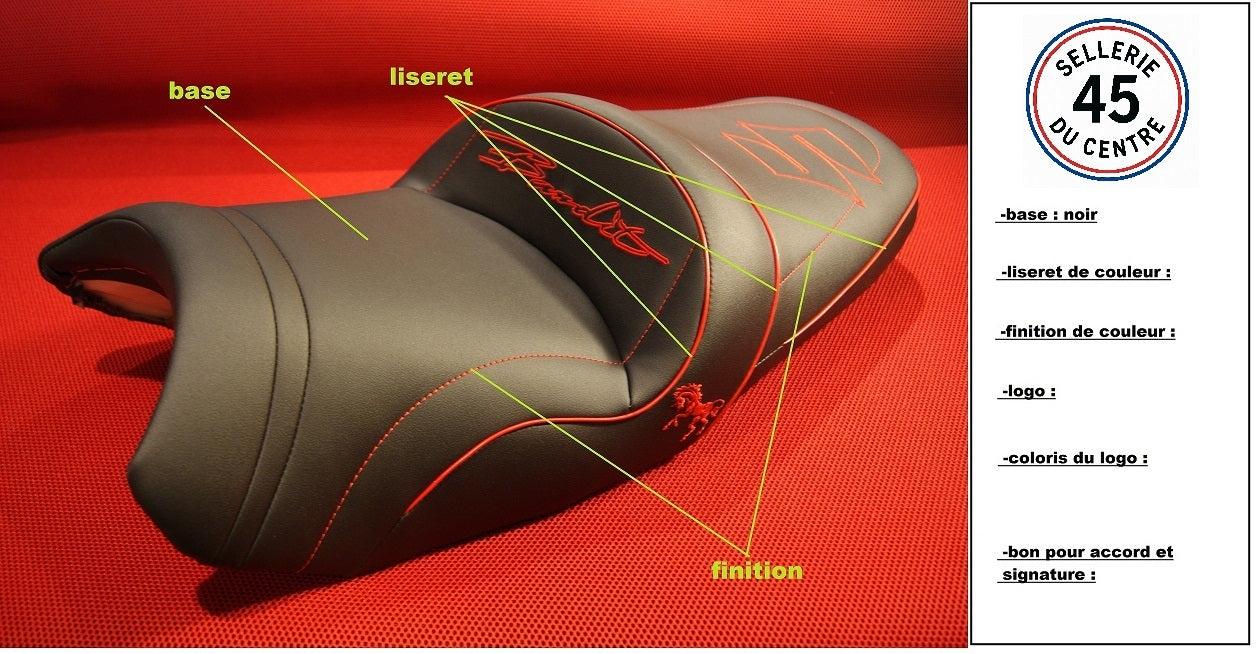 Selle Confort sur mesure