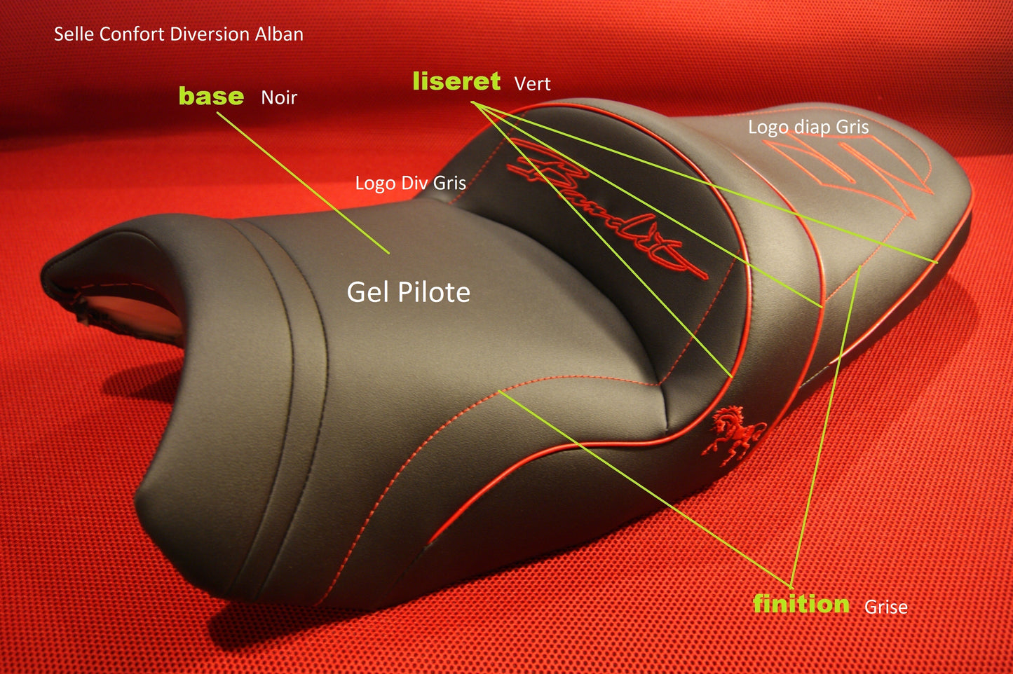 Selle Confort Alban
