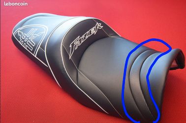 Selle Confort Yamaha Fazer pour Thierry