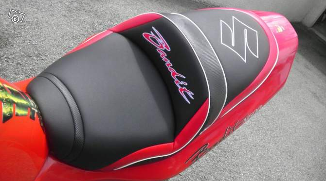 Selle Confort pour Suzuki Bandit 600 & 1200 de 1995 à 1999