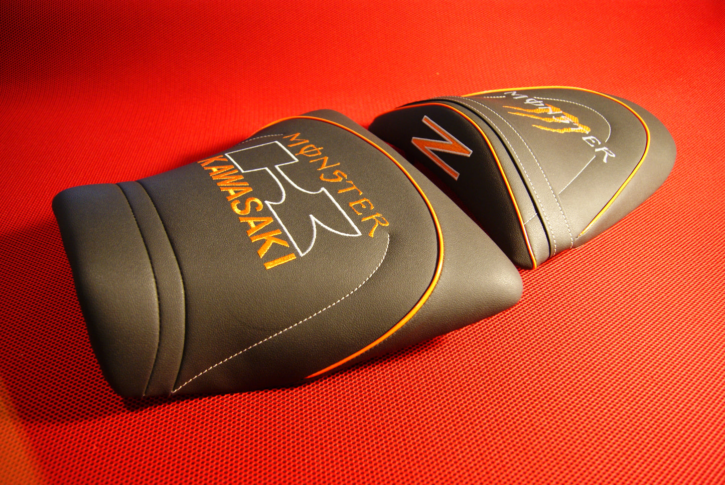 Selle Confort pour Kawasaki Z 750 & 1000 de 2003 à 20006