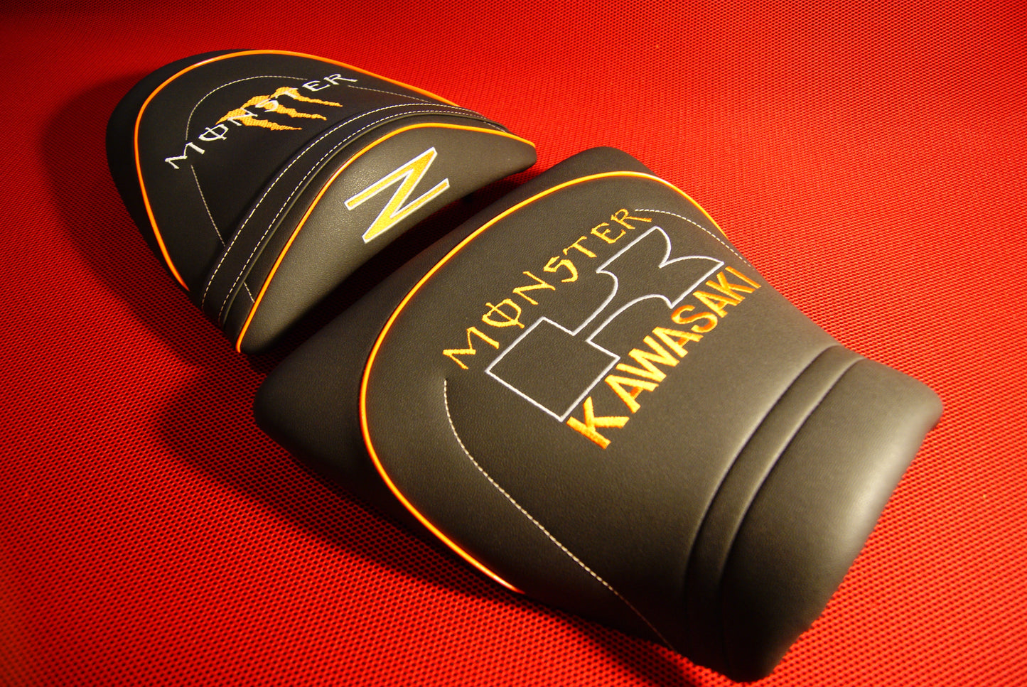 Selle Confort pour Kawasaki Z 750 & 1000 de 2003 à 20006