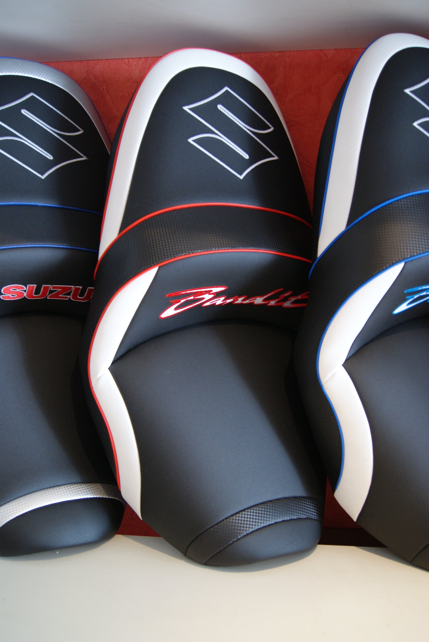 Selle Confort pour Suzuki Bandit 600 & 1200 de 1995 à 1999