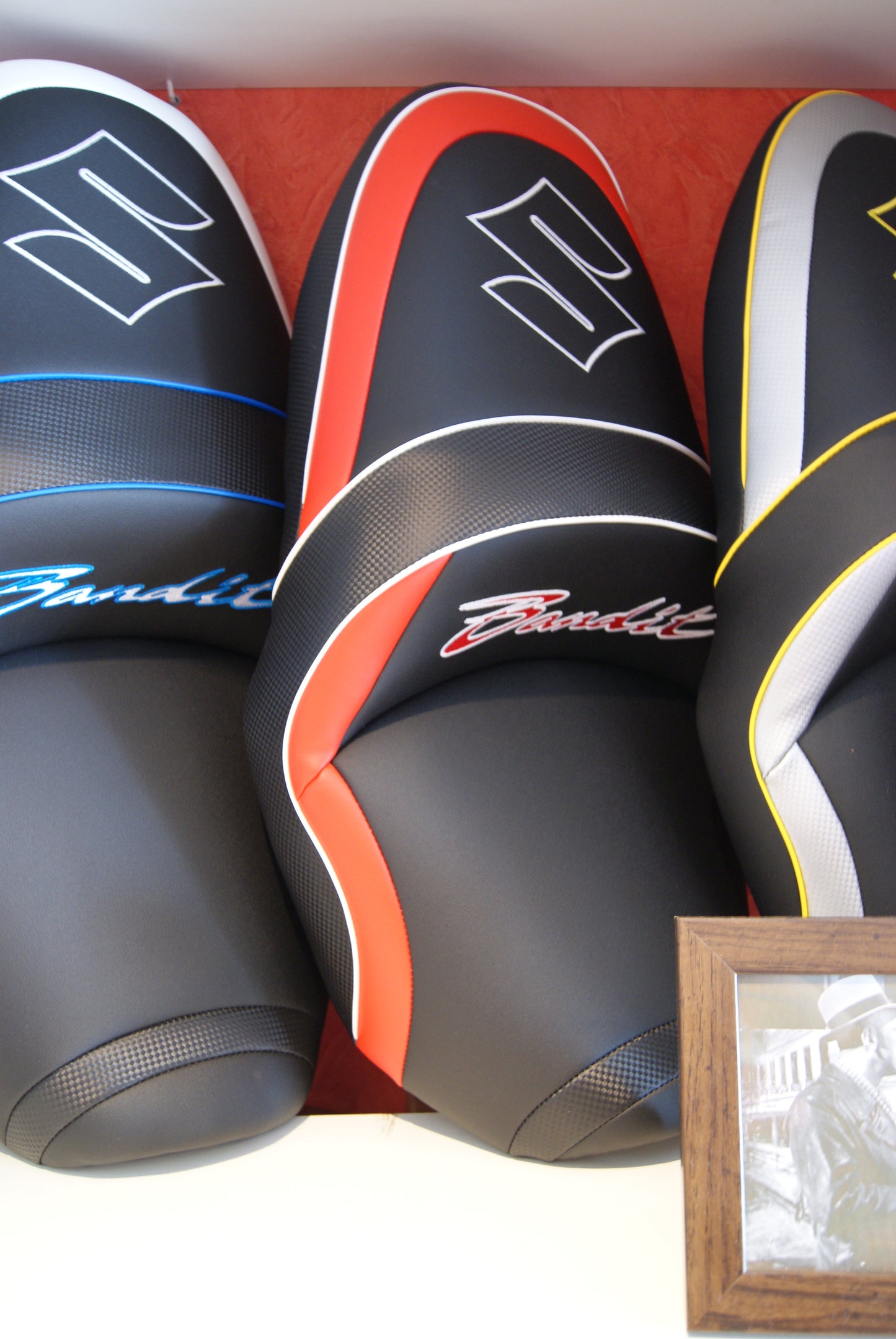 Selle Confort pour Suzuki Bandit 600 & 1200 de 1995 à 1999